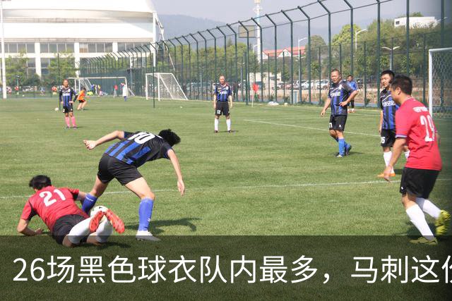 26场黑色球衣队内最多，马刺这份着装表藏着13场限定款